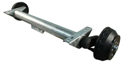 GB8-LV 850 kg B=1300 mm ohne Radschrauben 15°