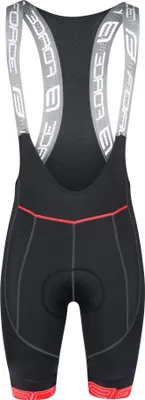 Produktbild von bibshorts F FAME schwarz-rot Größe: XS