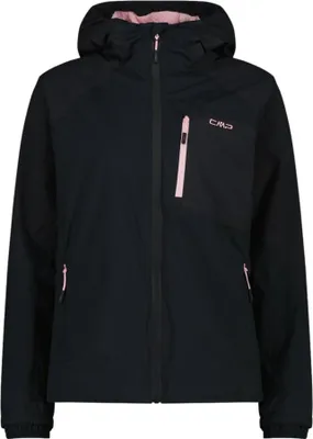Produktbild von Cmp Woman Jacket Fix Hood Nero-Antracite Nero-Antracite 42