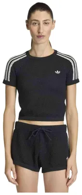 Produktbild von T-Shirt Adidas CROCHET TEE für Damen