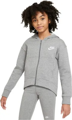Zdjęcie produktu dla Nike Bluzy Club Flc FZ Hoodie Lbr, DC7118091, Größe: 146