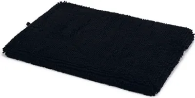 Produktbild von Dirty Dog - Hundebett - Schwarz - 78x55x5 cm