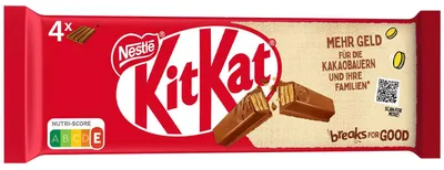 Produktbild von KitKat Classic 4x41,5g