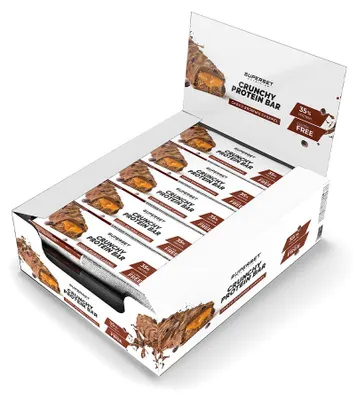 Zdjęcie produktu dla Chrupiący Baton Proteinowy (15X60G)