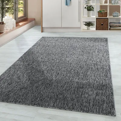 Produktbild von Homebyhome Schlingen-Teppich Kurzflor - Uni Design, Modern & Pflegeleicht fürs Wohnzimmer, Grösse: 200x290 cm