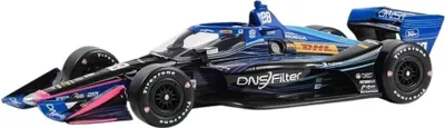 Produktbild von Indycar Dnsfilter #28 Romain Grosjean, Green11223, Maßstab1/18, Greenlight