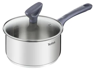 Produktbild von Tefal Daily COOK G71233 Kasserolle inkl. Deckel, Edelstahl, 18 cm Durchmesser, Induktionsherd-geeignet