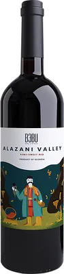 Produktbild von Alazani Valley Rotwein lieblich (1 x 0,75 L)