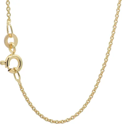Produktbild von Goldkette Ankerkette rund Länge 50cm - Breite 1,2mm - 333-8 Karat Gold