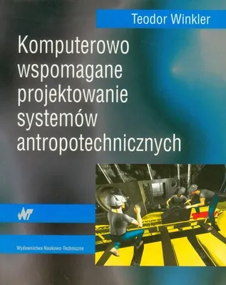 Obrázek produktu pro Počítačově podporované navrhování antropotechnických systémů