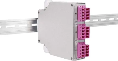 Produktbild von Renkforce RF-3563952 LWL-Spleißgehäuse Grau 1 St.