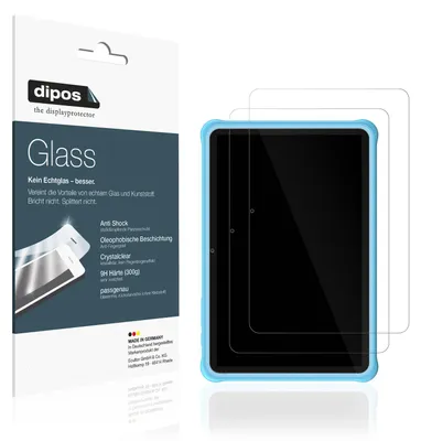 Produktbild von 2x dipos GlassCC FASTWD L231-EEA 10 Zoll