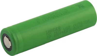 Produktbild von Li-Ion 18650 Akku für Lampen 4800mAh 4,2V Lithium-Ionen