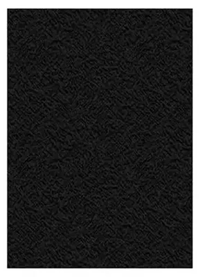 Immagine prodotto di Copertine per rilegatura Displast in cartoncino nero A3 50 pz