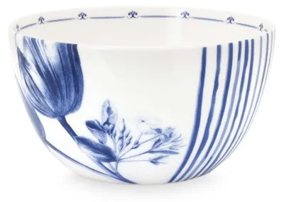 Immagine prodotto di Heinen Delfts Blauw – Insalatiera Tulipano - Porcellana - 1300 ml