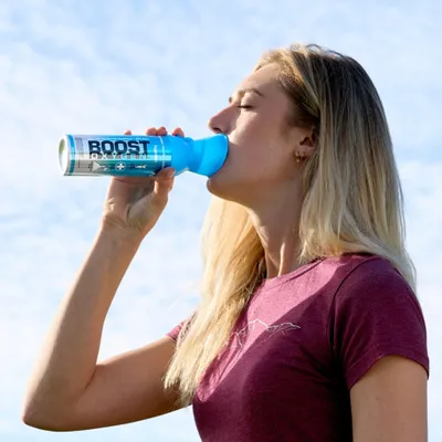 Produktbild von Boost Oxygen Sauerstoffdose zum Inhalieren Peppermint, groß, 6x9L