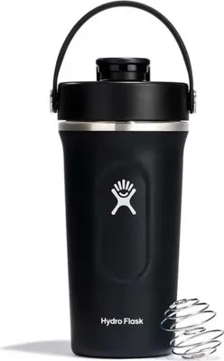 Produktbild von Hydro Flask Shaker 710ml Thermosflasche Schwarz  Schwarz One Size