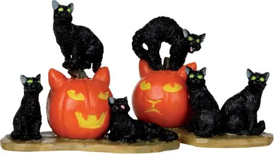 Produktbild von LEMAX - Halloween Cats