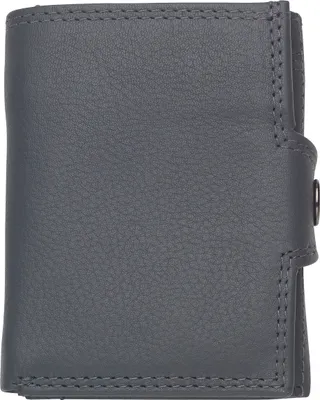 Produktbild von Josephine Osthoff Slim Wallet mit Münzfach Herren echt Leder mit RFID Schutz Geldeutel Damen kleine Geldbörse Kartenetui Portemonaie (203)