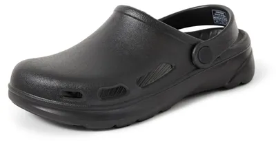Immagine prodotto di A. Sandali da giardino unisex per adulti, leggeri, neri, taglia EU 39/40