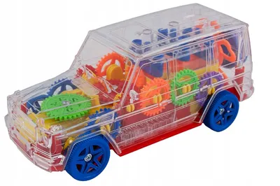 Produktbild von Priehľadné auto (svetlo, zvuk) XC-1101