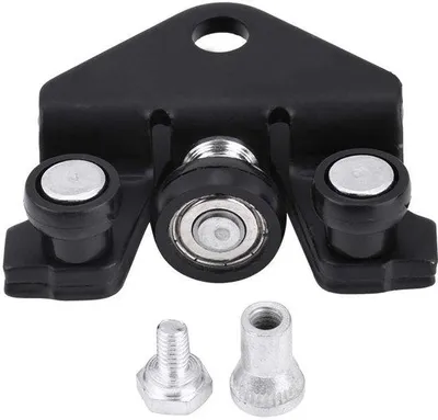 Image de Roulette pour tiroir de porte coulissante, compatible avec les modèles de 2000 à 2010, en métal