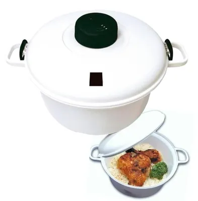 Schnellkochtopf für Mikrowelle 2,8 L mit Dampfventil