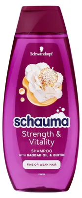 Obrázek produktu pro Schauma Šampon 400 Streng & Vitality