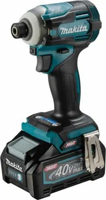 Zdjęcie produktu dla Makita Zakrętarka Udar.40Vmax Xgt 220Nm 2X4,0Ah Td001Gm201