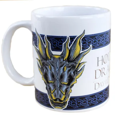 Produktbild von Game of Thrones Day of the Dragon Keramiktasse 325 ml Motiv & Schrift