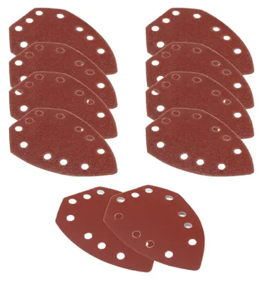 Produktbild von Schleifblätter Set 10-tlg. passend für Aldi Ferrex 20V, K60–K240