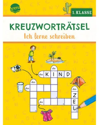Image de Kreuzworträtsel. Ich lerne schreiben (1. Klasse)