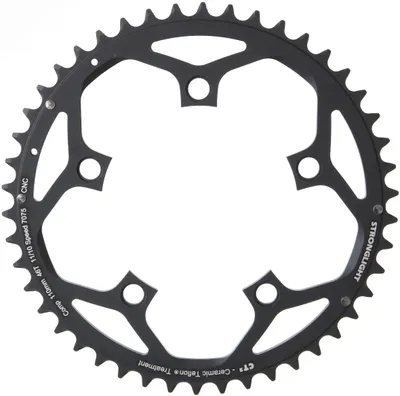 Obrázok produktu pre Stronglight chainring Ct2 Schw. 110Mm holecr. 46 T.