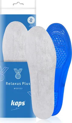 Produktbild von Dämpfende Einlegesohlen für wunde Füße Kaps Relaxus - Größe 35/41 EUR