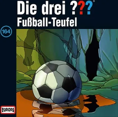 Produktbild von Die Drei ???-164/Fußball-Teufel