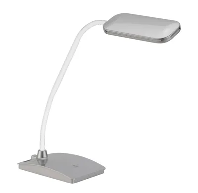 Produktbild von Schreibtischleuchten Monty modern silber