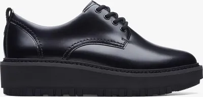Produktbild von Clarks OriannaW Derby 26174819 4, Schnürschuhe in Schwarz für Damen, Größe 36