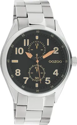 Produktbild von Oozoo Armbanduhr silber Metall Timepieces Damen Analog-Quarzuhr UOC10634