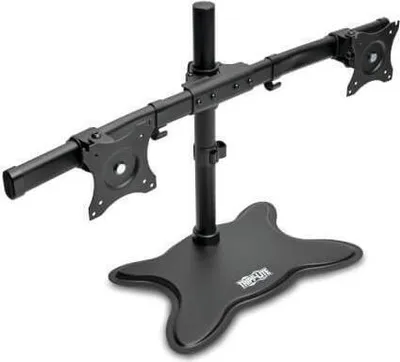 Obrázek produktu pro Tripp Lite DDR1327SDD, 12 kg, 33 cm (13"), 68,6 cm (27"), 100 x 100 mm, Nastavení výšky, Černá