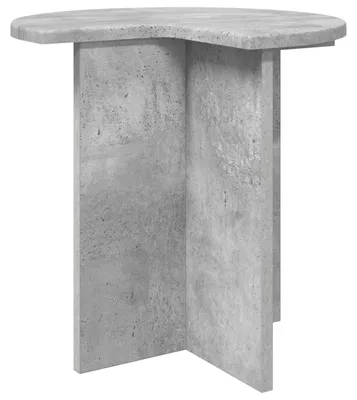 Produktbild von Beistelltisch mit Speicher Betongrau Ø 39 x 38 cm Holzwerkstoff