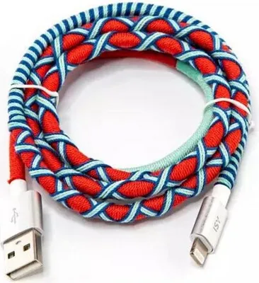 Produktbild von ISY Lightning-Kabel IUC-4100-RB-L 1 m