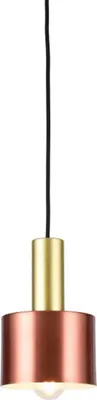 Produktbild von Goldene Deckenleuchte "Selvia" 240V E27 - 12 x 19 cm