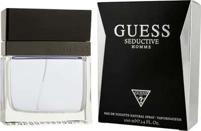 Produktbild von Guess Seductive Homme Eau De Toilette 100 ml (man)