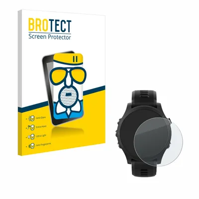 Produktbild von BROTECT Entspiegelungs Schutzglas für Garmin Forerunner 935 Schutzfolie Panzer Folie Glas Display Schutz matt