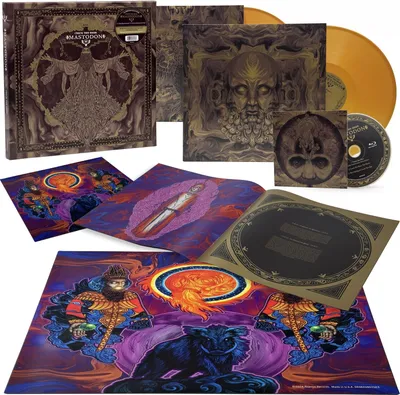 Obrázok produktu pre Mastodon: (Limited Deluxe Edition) (Gold Vinyl)
