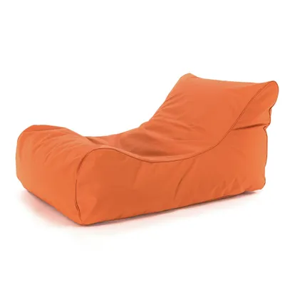Obrázek produktu pro Ecopuf Master, køeslo sedací vak Outdoor, lehátko, Tmavì oranžová M15, XL