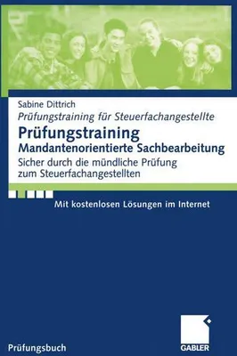 Produktbild von Prüfungstraining Mandantenorientierte Sachbearbeitung