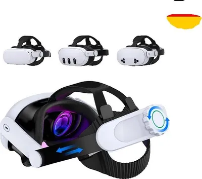 Obrázek produktu pro Čelenka pro náhlavní soupravy VR, Pohodlné nošení, Nastavitelné popruhy, MV1000