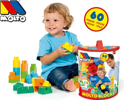 Obrázok produktu pre Vrecko na stavebné bloky 60 ks.