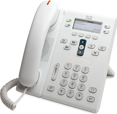 Produktbild von Cisco IP 6945 Telefon, Rufnummernanzeige, Freisprechfunktion, Ethernet